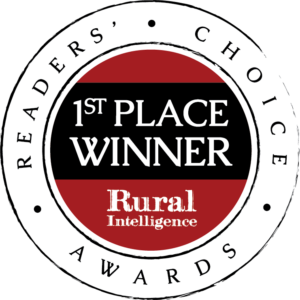 Rural Intelligence Reader's Choice 1st Place